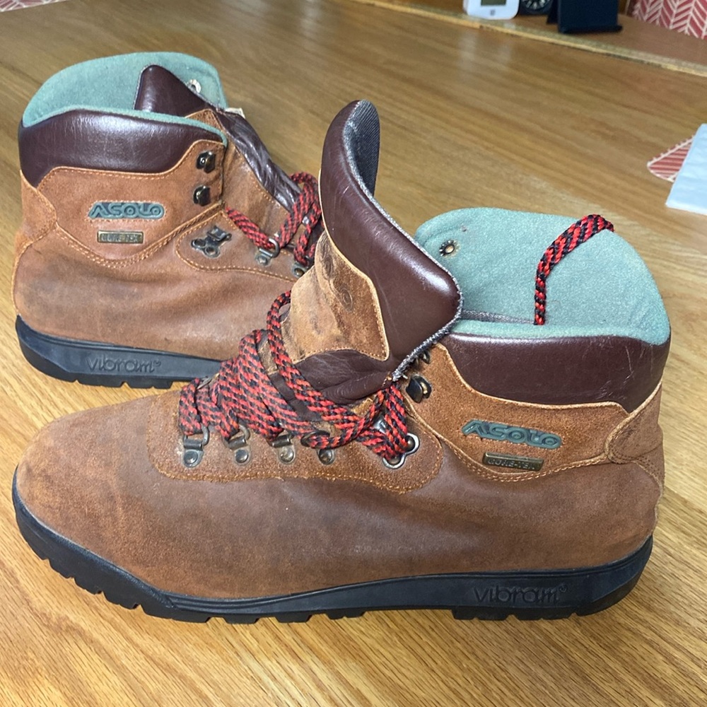 Asolo Hiking Boots - Size 13